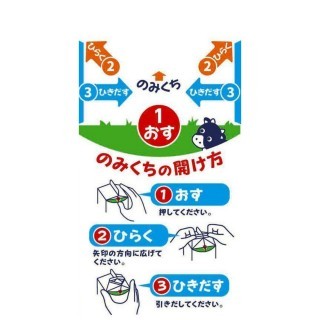 グリコJA牛乳さが生まれ 200ｍl 展開図